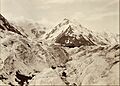 George Moodie - Mount De La Beche from the Tasman Glacier - Google Art Project