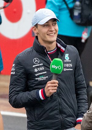 George Russell, British GP 2022 (52381430692) (cropped)