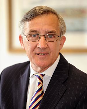 Gerald Howarth, Parliamentary Under Secretary of State for the MOD.jpg