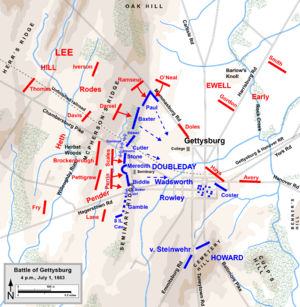 Gettysburg Day1 1600