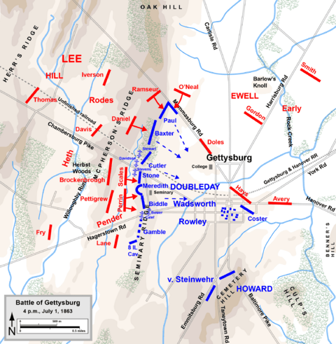 Gettysburg Day1 1600