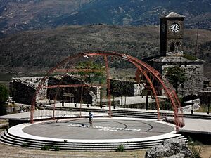 Gjirokaster, castle 6