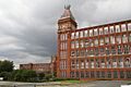 Gorse (and Rugby) Mill, Chadderton - geograph.org.uk - 216400