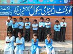 Govt Elementary School (GES) Shireen Abad (dandot Rs), Jhelum