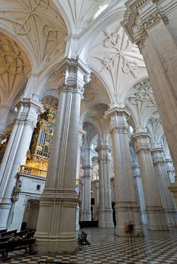 Granada cathedral - nave