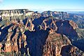 Grand Canyon DEIS Aerial Sullivan Pk, Hancock Butte & Mt. Hayden (5477239598)