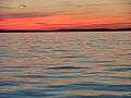 Grand Lake St. Marys sunset