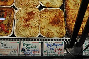 Granville Island Market - Shepherds pie