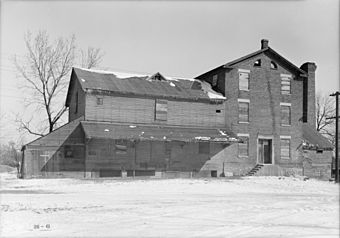 Graue Water Mill, York Road, Fullersburg vicinity (Du Page County, Illinois).jpg