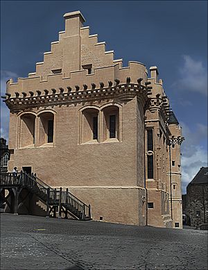 Great Hall, Stirling Castle (5897961766)