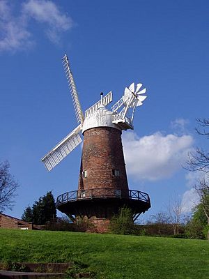 Green's Mill, Sneinton, Nottingham - geograph.org.uk - 2288