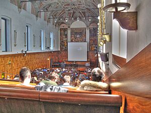 HDR - Lesson in Aula Magna