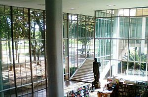 Hall Reitoria UFRJ