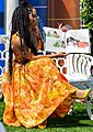 Halle Bailey White House Easter Egg Roll 2023 (crop)