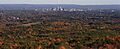 Hartford seen from Heublein Tower
