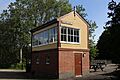 Hartington Signalbox at hartington station site