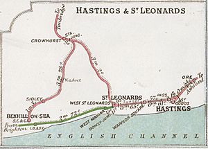 Hastings & St Leonards RJD 100 - excerpt