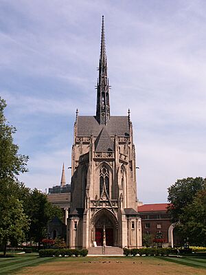 Heinz Chapel, Oakland, Pittsburgh, 2019-09-10 02