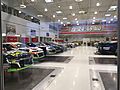 Hendrick Motorsports race shop floor