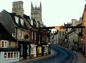 High Street St Martin's, Stamford