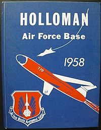 Holloman AFB Handbook - 1958