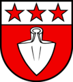 Hornussen blason