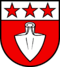 Coat of arms of Hornussen