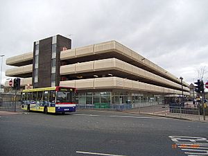 Huddersfield Bus Station and Multi Storey Car Park . - geograph.org.uk - 313297