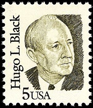 Hugo Black 5c, 1986 issue