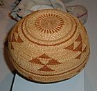 Hupa woman's cap CAC