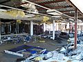 Hurricane Ike Johnson Bayou LA school classroom damage