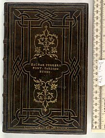 Hymni novi ecclestici. - Upper cover (Davis374)