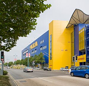 IKEA shop, West Quay Road - geograph.org.uk - 1497911