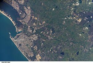 ISS015-E-31842 - View of Western Australia