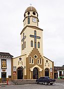 Iglesia de Nuestra Señora del Carmen, Salento 01