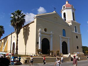 Iglesia ubicada en el centro de Guanabacoa