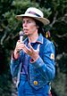 Ina May Gaskin lecture at the Nambassa 3 day Music & Alternatives festival, New Zealand 1981. Photographer Michael Bennetts.jpg