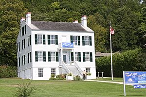 Indian Dormitory Mackinac Island August 2011
