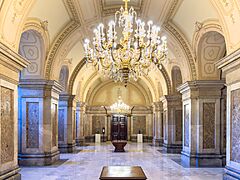 Interior of the Palace of the Parliament of Catalonia 13