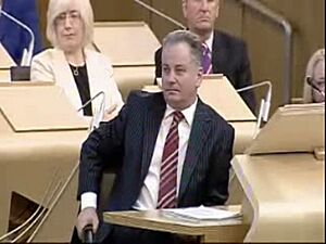 Jack McConnell as Opposition Leader 2007