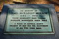 James McKnight Morrow plaque