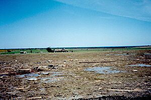 Jarrell double creek estates F5 damage