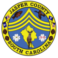 Jasper County Seal