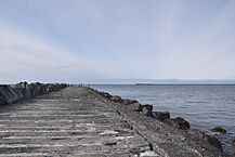 Jetty at South Spit