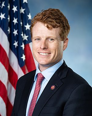 Joe Kennedy III, official portrait, 116th Congress