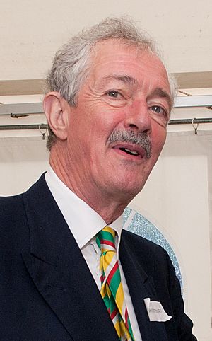 John, 9th Count de Salis, southern England, July 2011.jpg