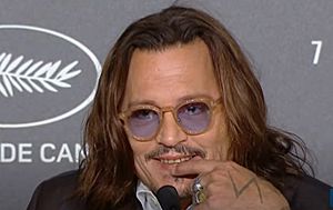 Johnny Depp Festival de Cannes 2023