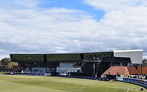 Junction Oval New Stand 001