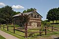 KELLERMAN LOG CABIN, CONESUS, LIVINGSTON COUNTY