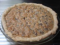 Kentucky Chocolate walnut pie